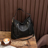Paola | Borsa in pelle con frange