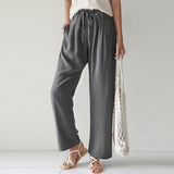 Greta | Pantaloni relax con coulisse