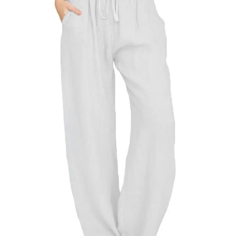 Rosa | Pantaloni leggeri