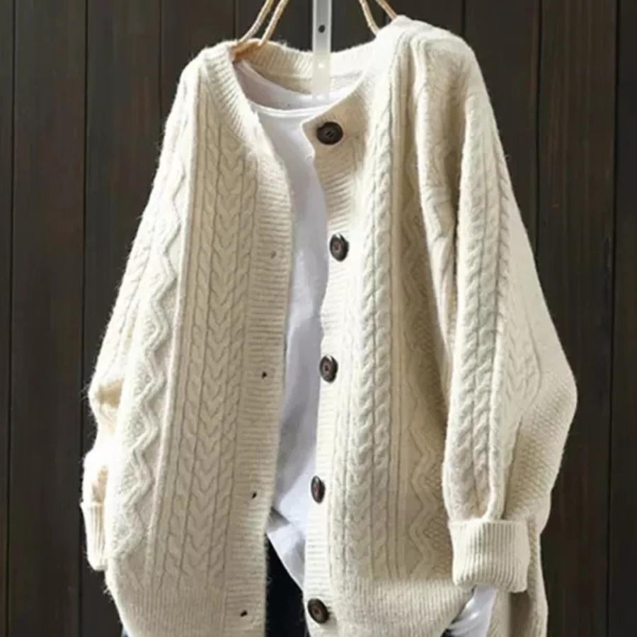 Lorença – Cardigan a trecce — 5