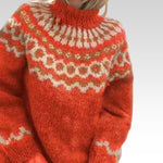Olivia | Comodo maglione a collo alto — 1