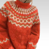 Olivia | Comodo maglione a collo alto — 1