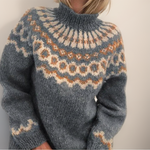 Olivia | Comodo maglione a collo alto — 2