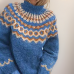 Olivia | Comodo maglione a collo alto — 3