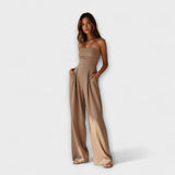 Ursel | Tuta elegante senza spalline — 7