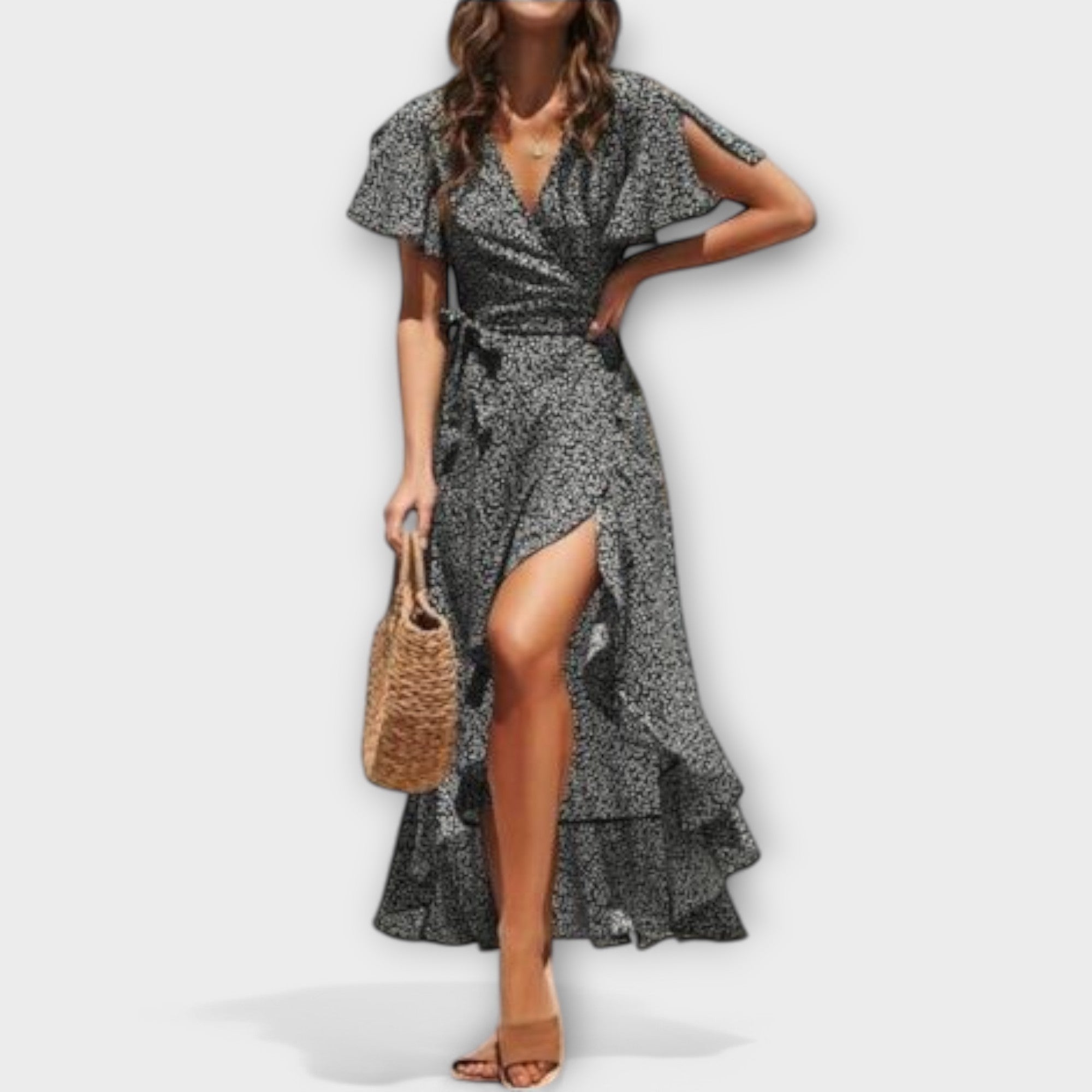 Evelyn | Abito maxi boho — 3