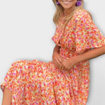 Barbara | Abito classico con scollo a V — 4