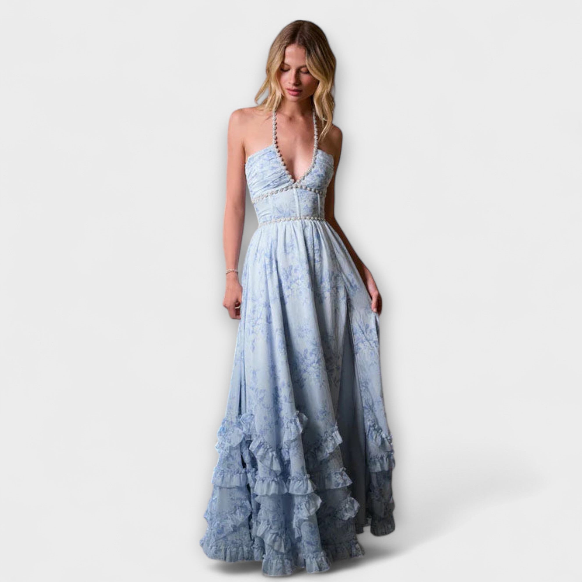 Michaela | Abito lungo ed elegante — 4
