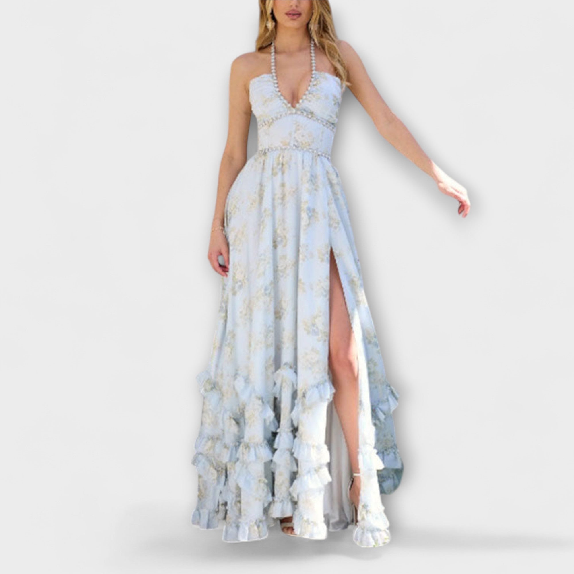 Michaela | Abito lungo ed elegante — 9