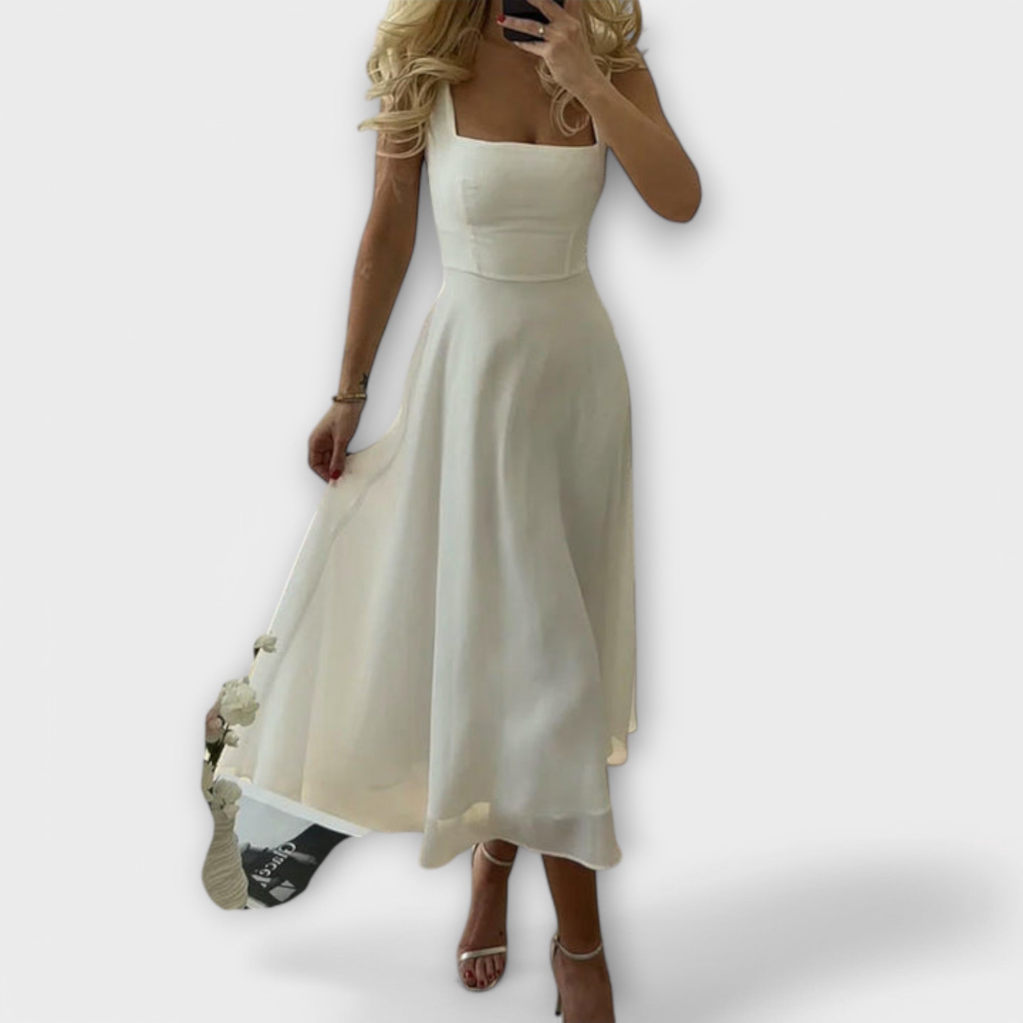 Jasmin | Abito elegante senza maniche — 1