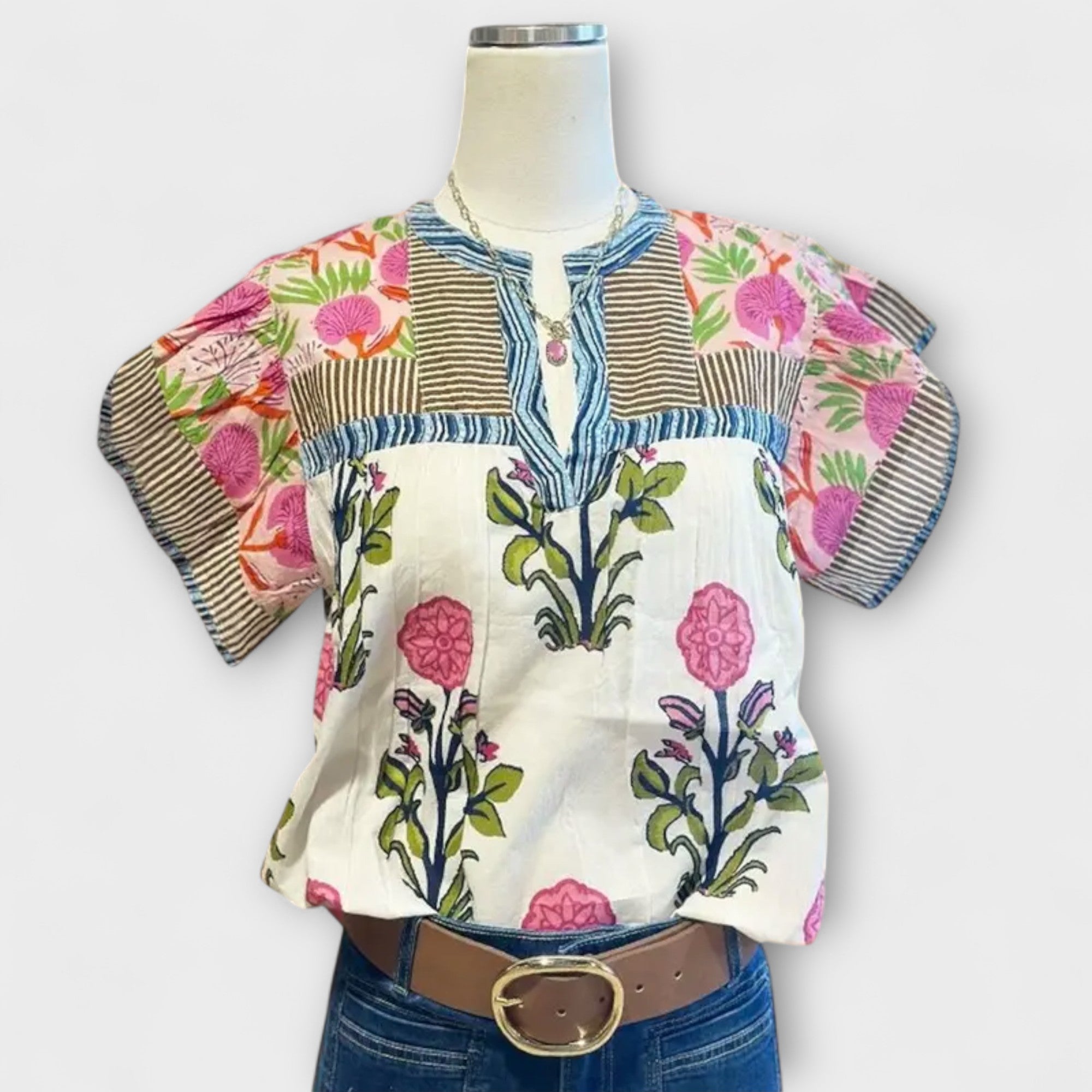 Linda | Blusa boho — 1