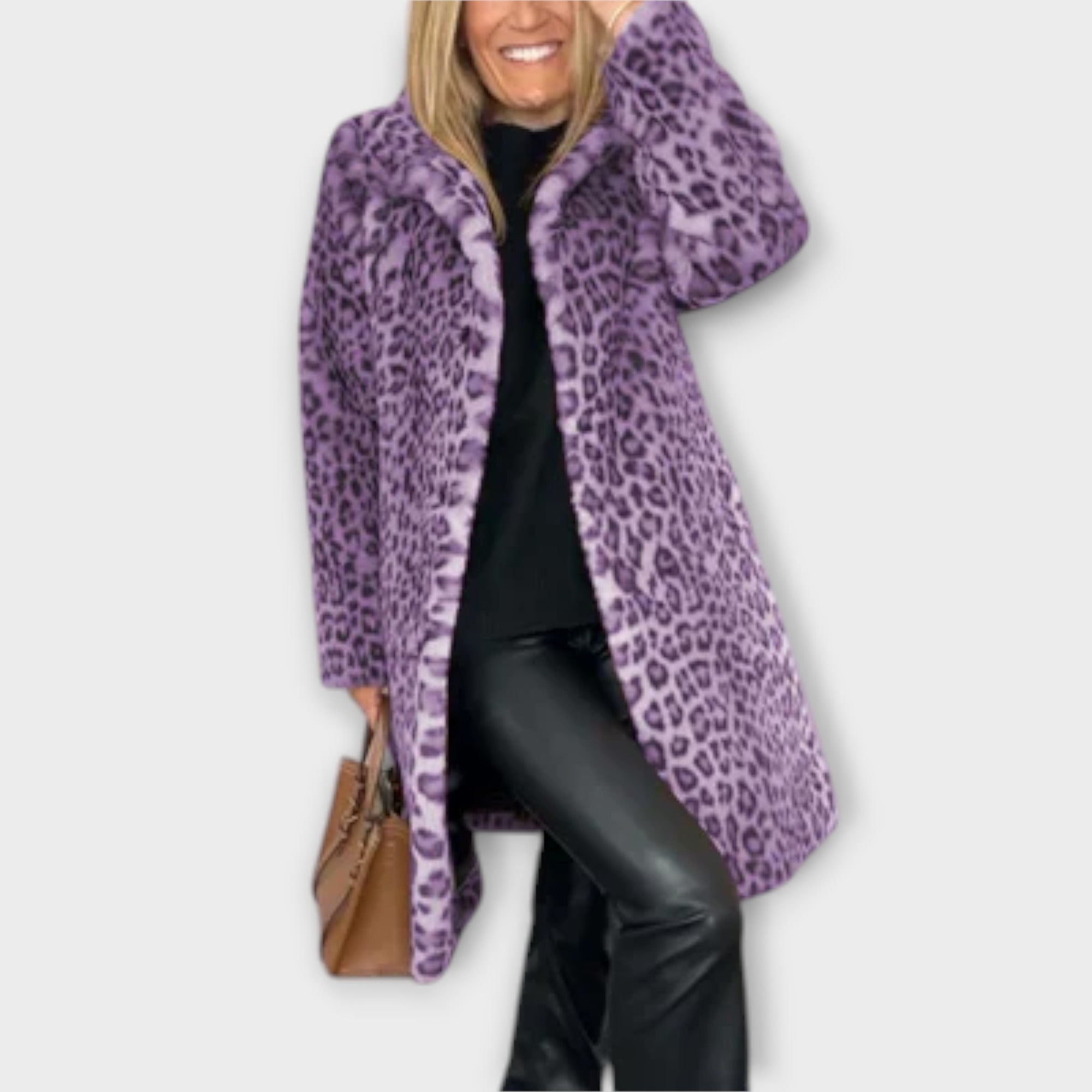 Hildegard | Il cappotto leopardato — 4