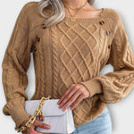 Anke | Maglia con bottoni — 4