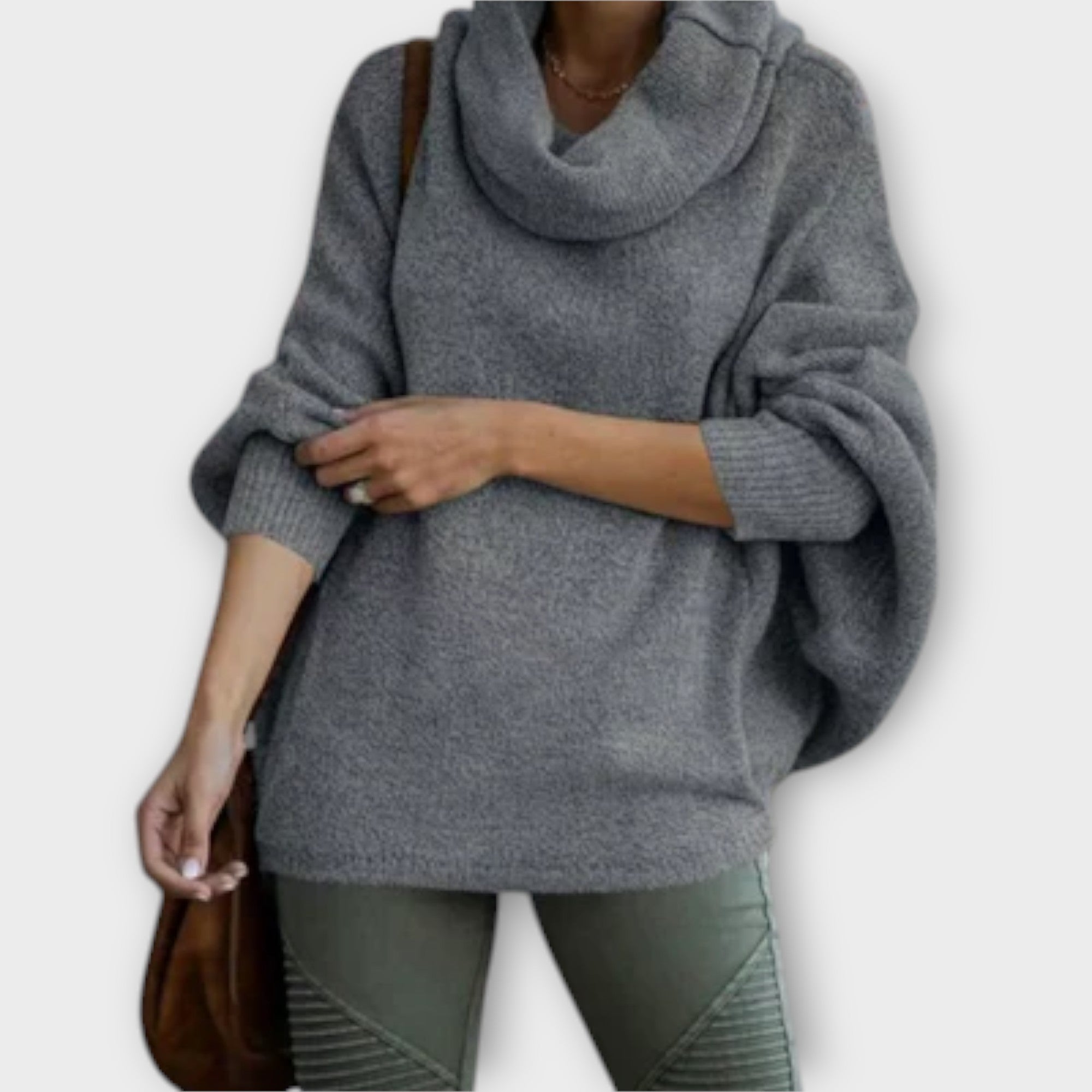 Sylvia | Elegante maglione da donna in tartaruga — 2