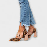 Amalia | Sandali con tacco leopardati — 2