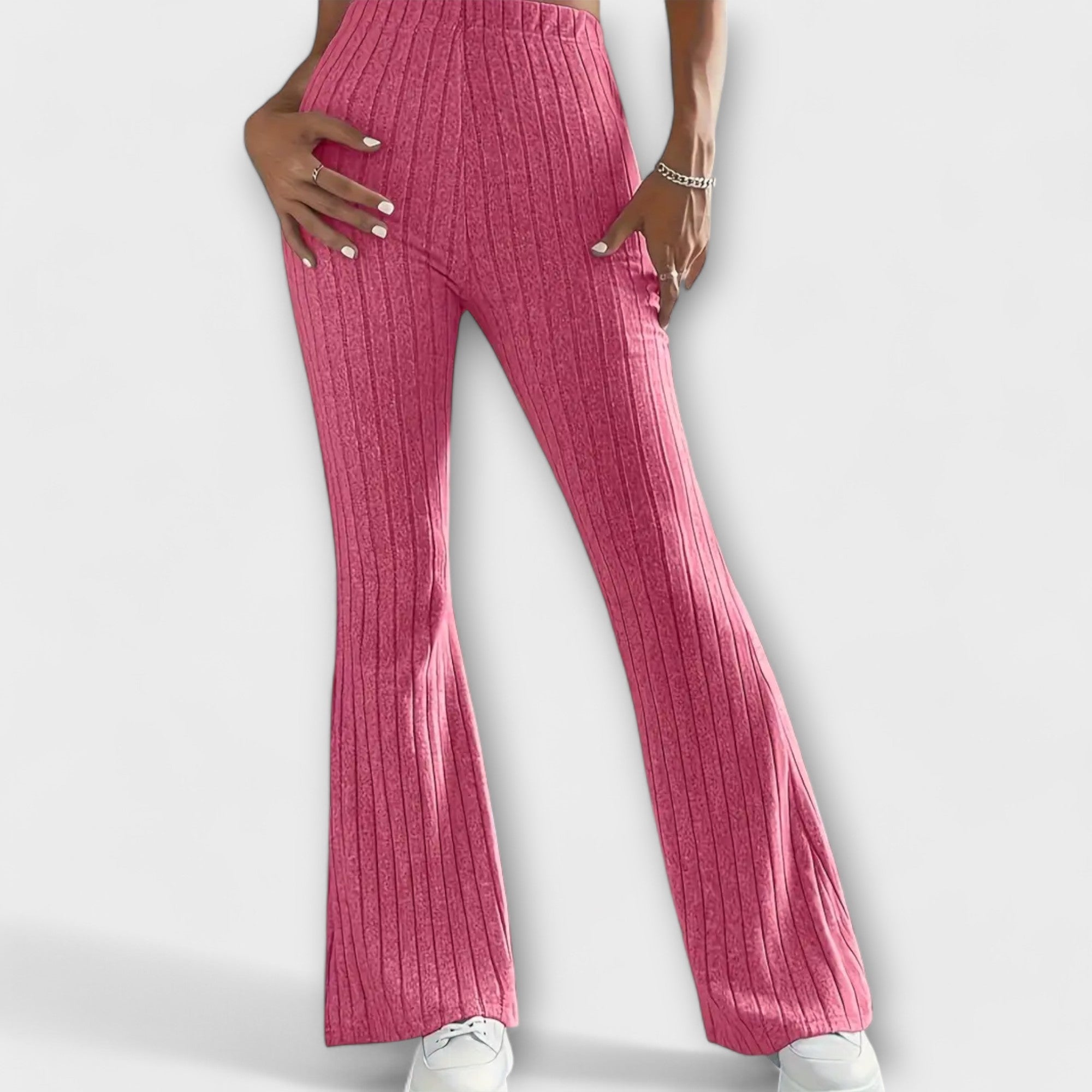 Wanda | Pantaloni eleganti a zampa d'elefante — 10