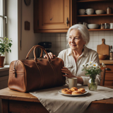 Marion | Borsa da viaggio in pelle Callahan — 7