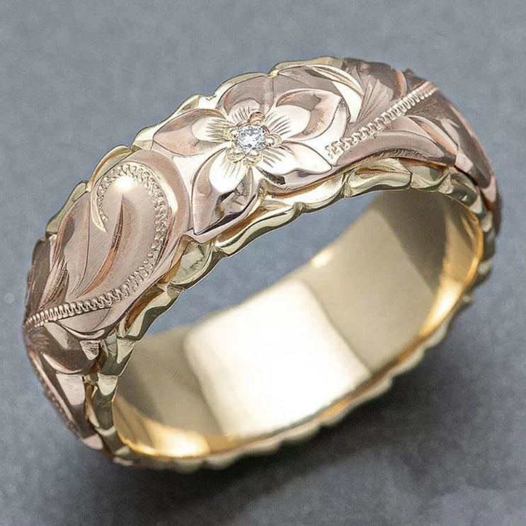 Hanna | Elegante anello in oro per ogni occasione — 1