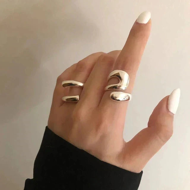 Liselotte | Elegante anello regolabile — 1
