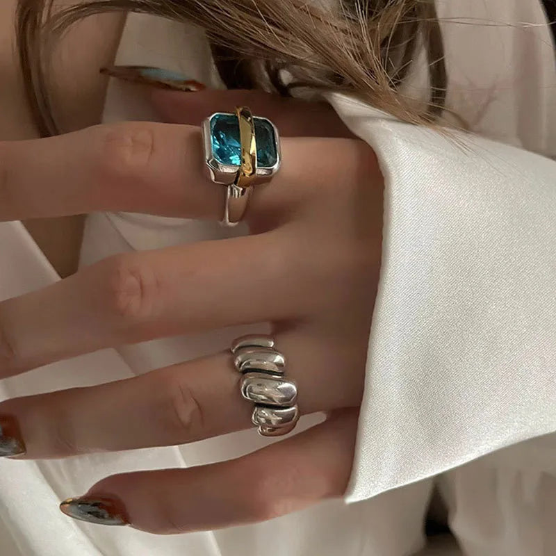 Ida | Anello blu — 1
