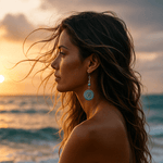 Zeynep | Orecchini Occhio di Meren — 2
