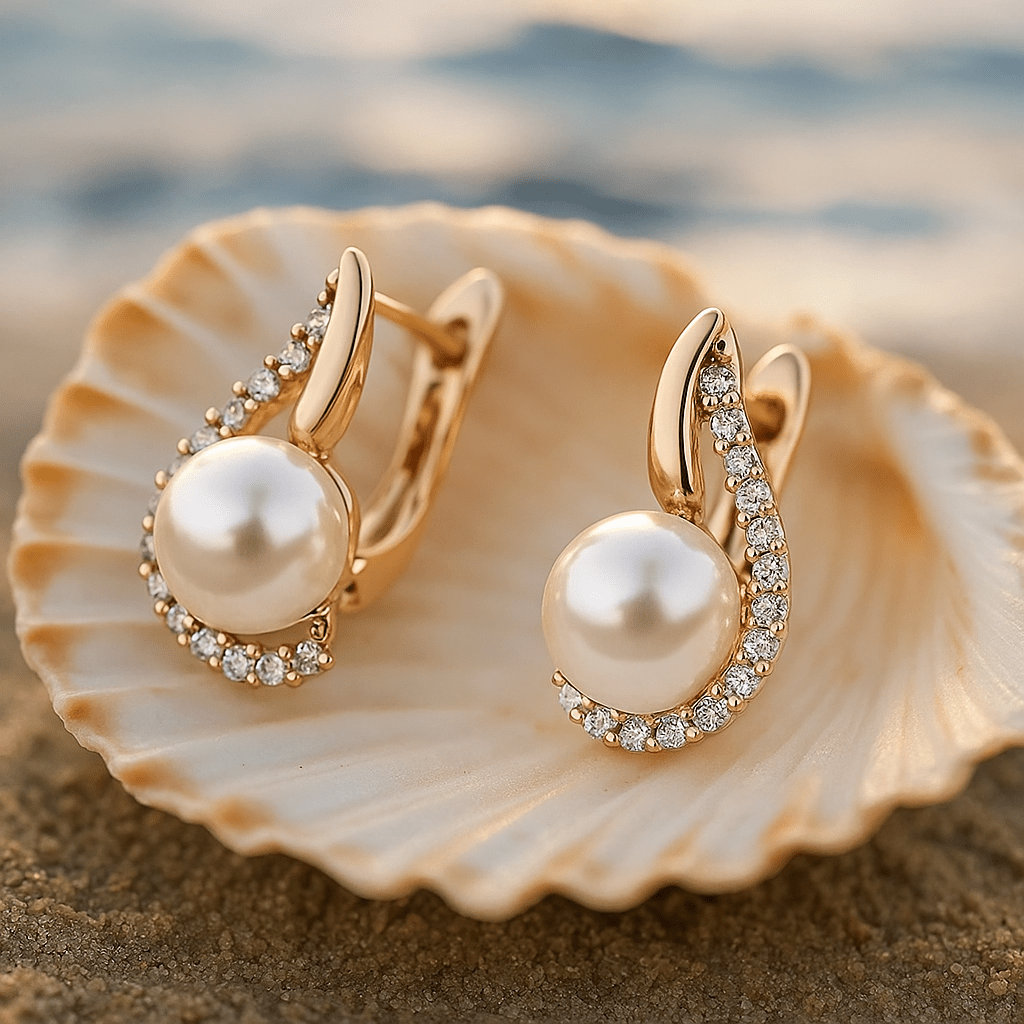 Henriette | Orecchini con perle — 1