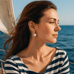 Henriette | Orecchini con perle — 4