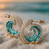 Cordula | Orecchini mare — 1