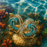 Cordula | Orecchini mare — 2