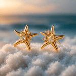Michaela | Orecchini Stelle Mare di Stelle — 1