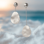 Sarah | Orecchini a goccia in oro con cristalli — 2