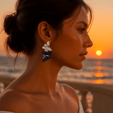 Natascha | Orecchini a doppia farfalla — 2