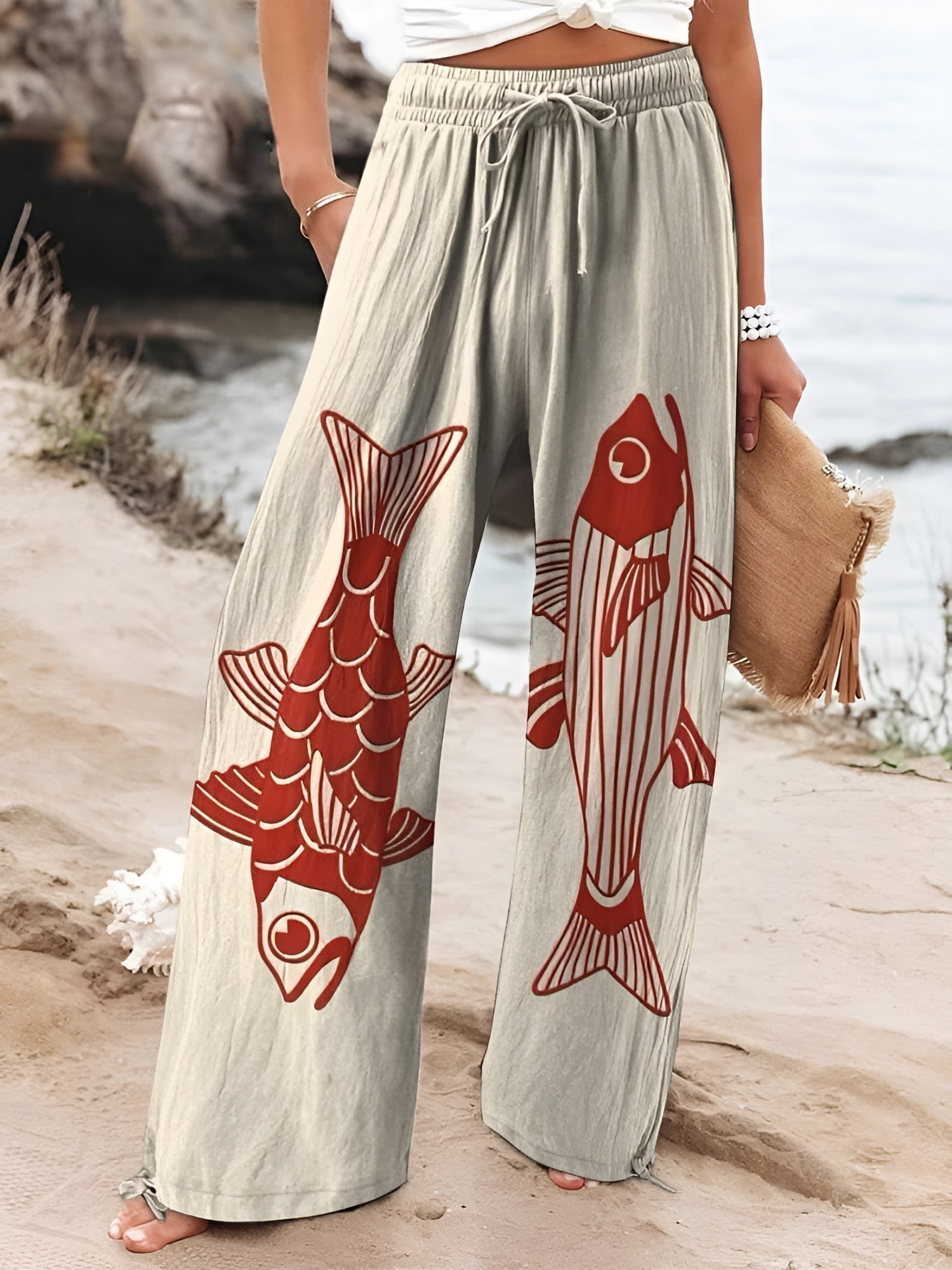 Esra | Pantaloni leggeri e confortevoli — 1